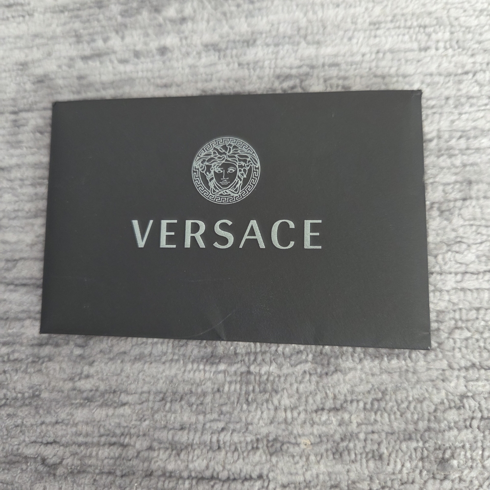 Versace White and Gold Women's Bag - Picture 3 of 9